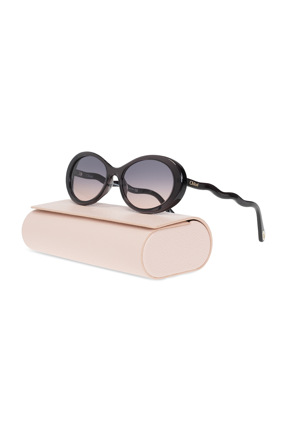 Gradient sunglasses Chloé - Kinney Round Acetate Sunglasses Mens 
